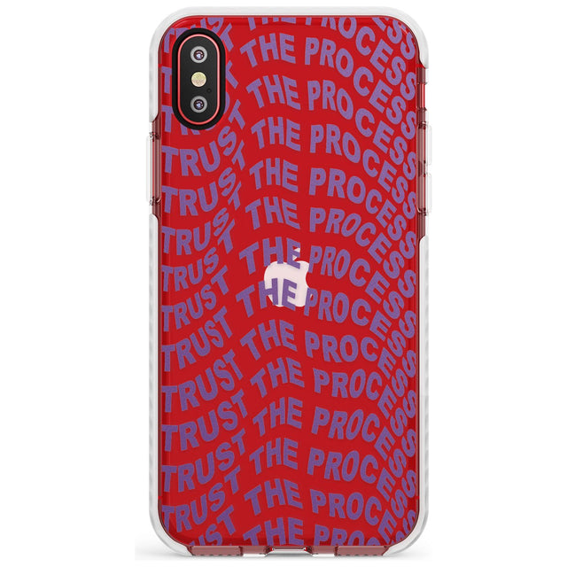 Trust The Process Impact Phone Case for iPhone X XS Max XR