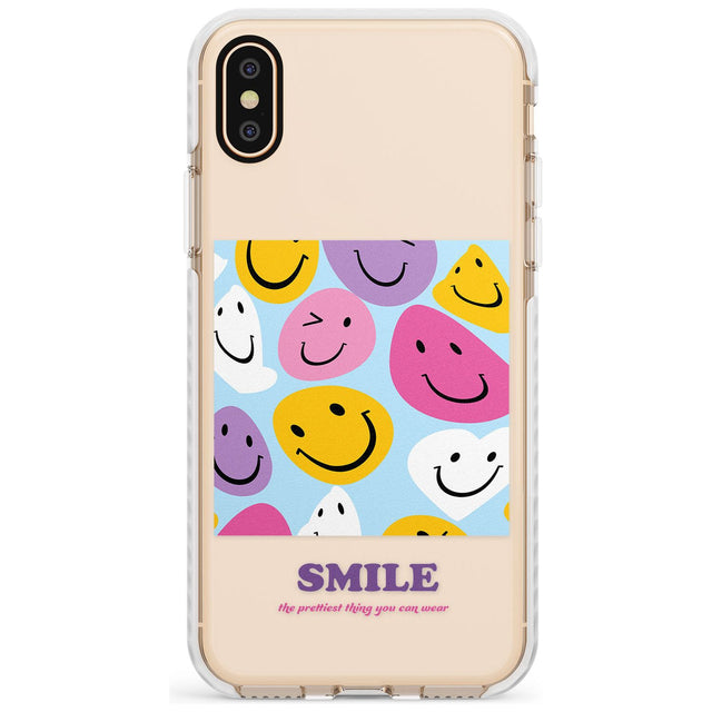 A Smile Impact Phone Case for iPhone X XS Max XR
