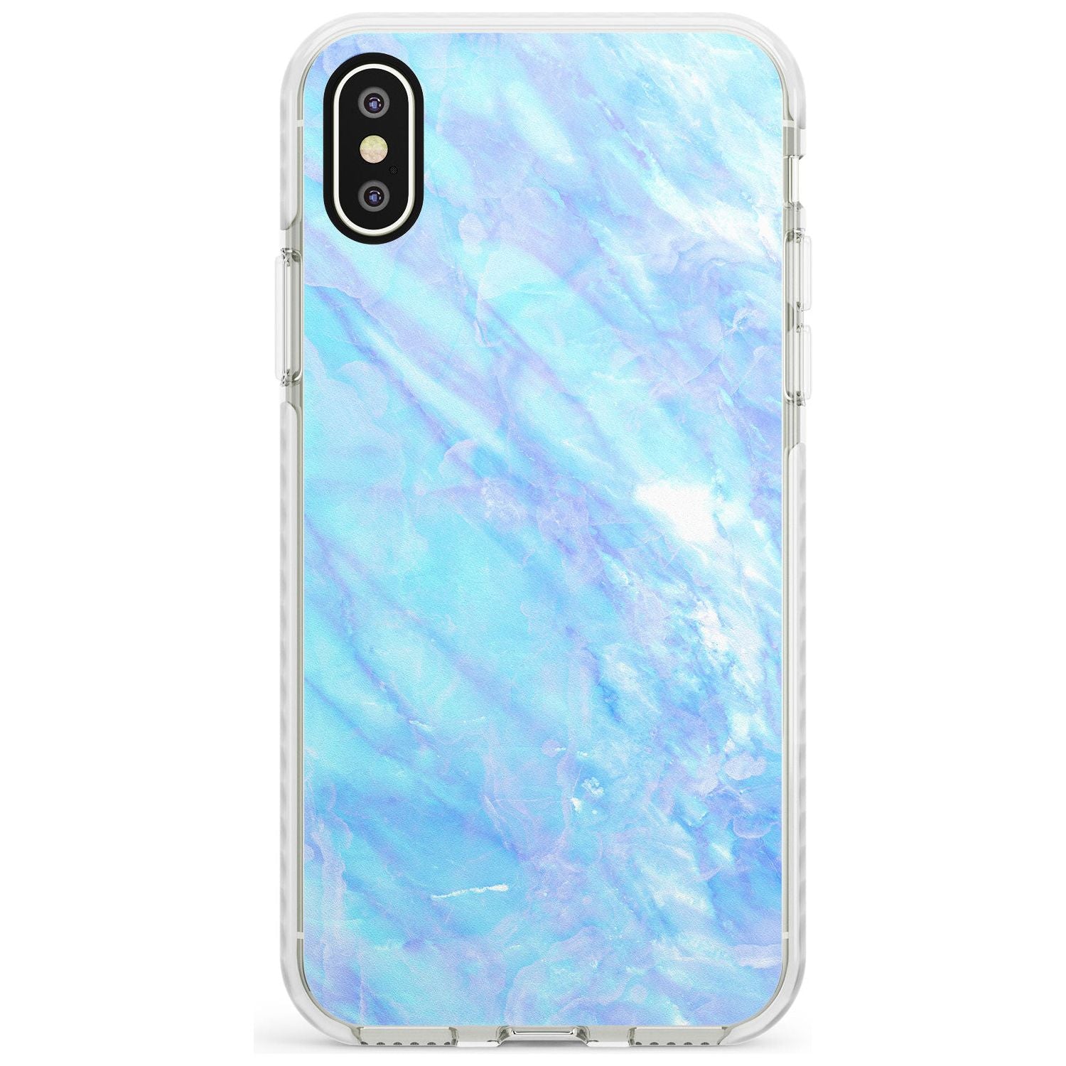 Iridescent Crystal Marble iPhone Case  Impact Case Phone Case - Case Warehouse