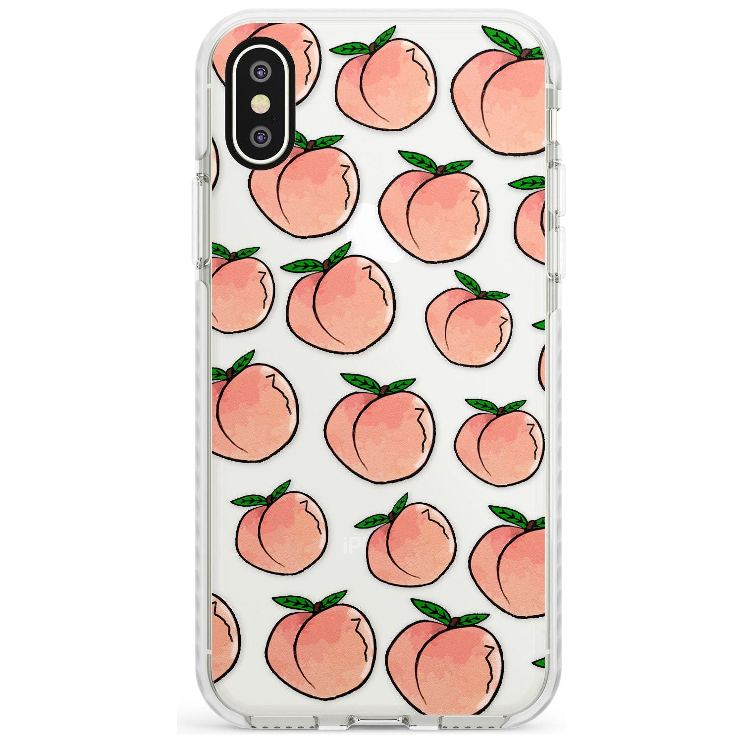 Life's a Peach iPhone Case  Impact Case Phone Case - Case Warehouse