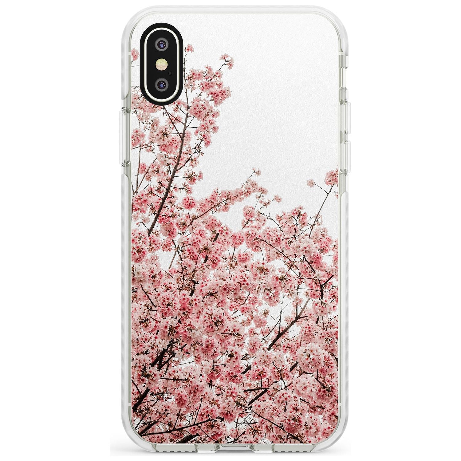Cherry Blossoms - Real Floral Photographs Impact Phone Case for iPhone X XS Max XR