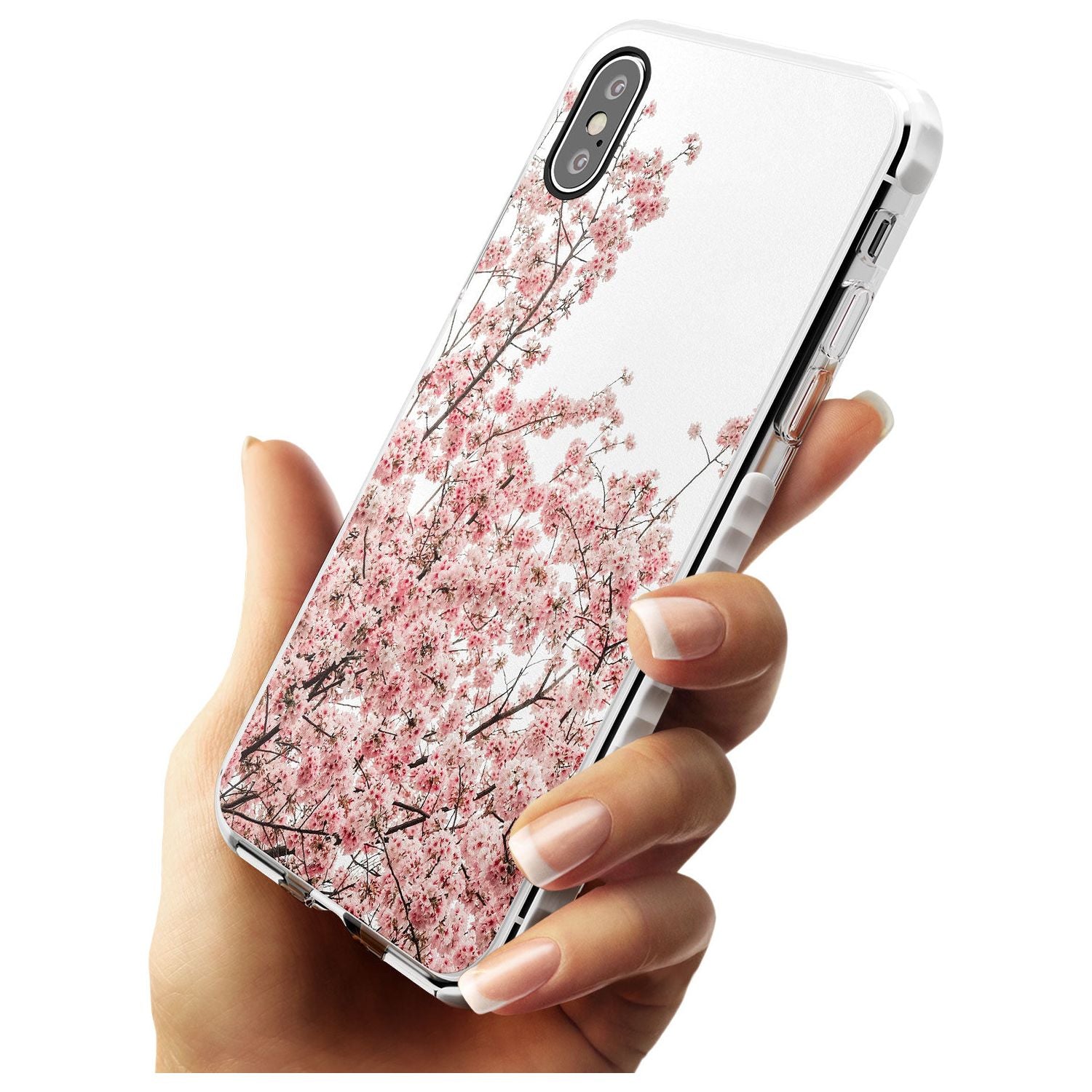 Cherry Blossoms - Real Floral Photographs Impact Phone Case for iPhone X XS Max XR