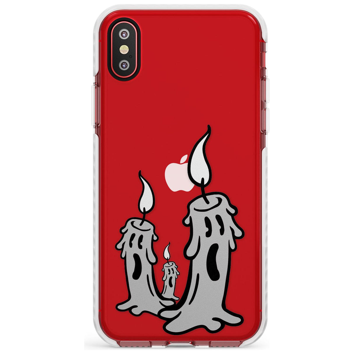Candle Lit Impact Phone Case for iPhone X XS Max XR
