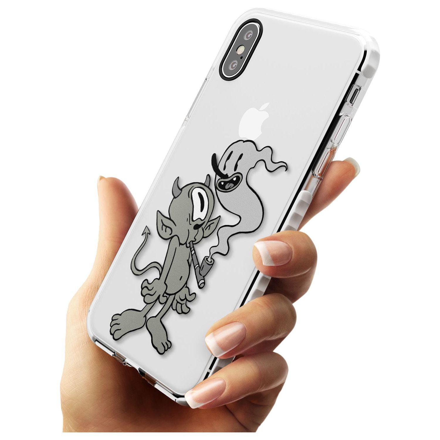 Pipe Goblin Impact Phone Case for iPhone X XS Max XR