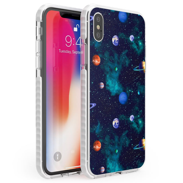 Deep Space Phone Case iPhone X / iPhone XS / Impact Case,iPhone XR / Impact Case,iPhone XS MAX / Impact Case Blanc Space