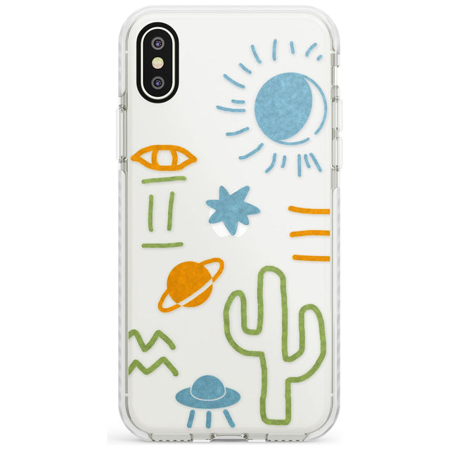 Summer Heat Phone Case for iPhone X XS Max XR