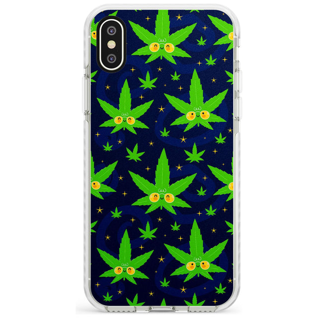 High AF Phone Case iPhone XS MAX / Impact Case,iPhone XR / Impact Case,iPhone X / iPhone XS / Impact Case Blanc Space