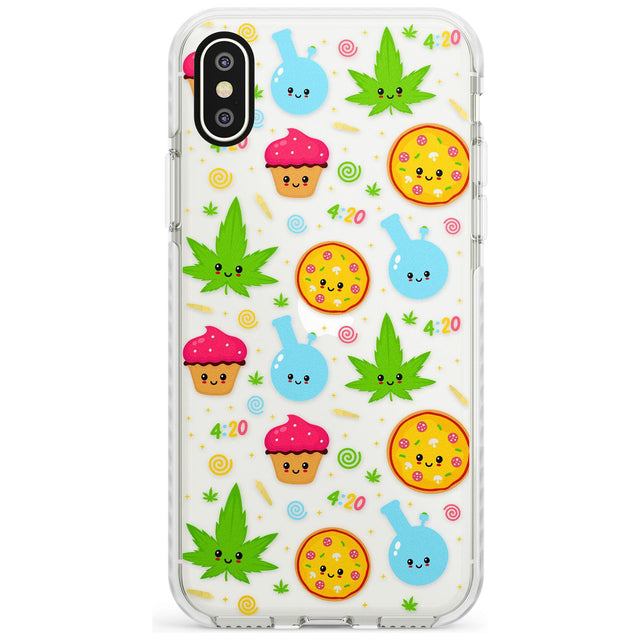 Martians & Munchies Phone Case for iPhone X XS Max XR