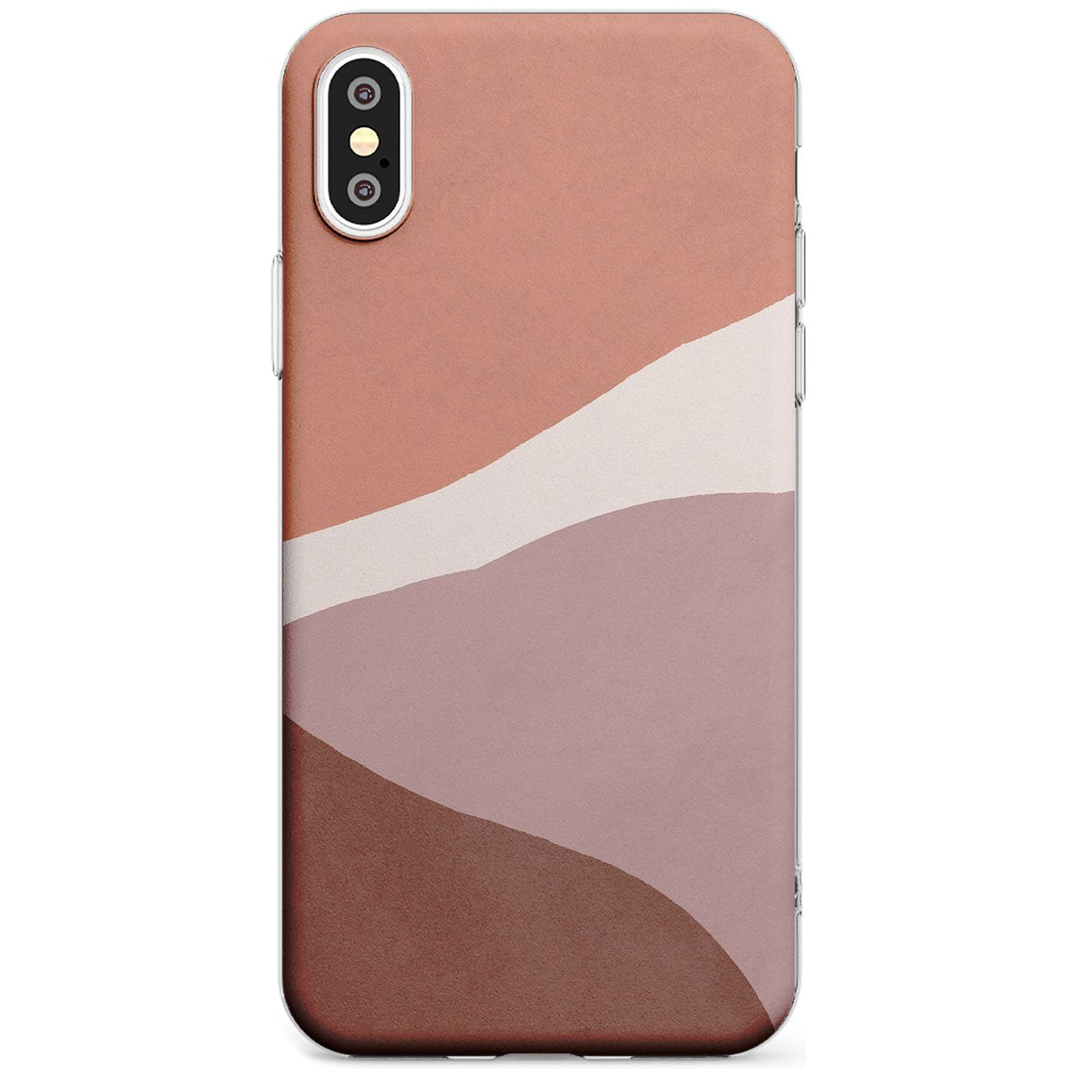Lush Abstract Watercolour Design #2 Phone Case iPhone X / iPhone XS / Clear Case,iPhone XR / Clear Case,iPhone XS MAX / Clear Case Blanc Space