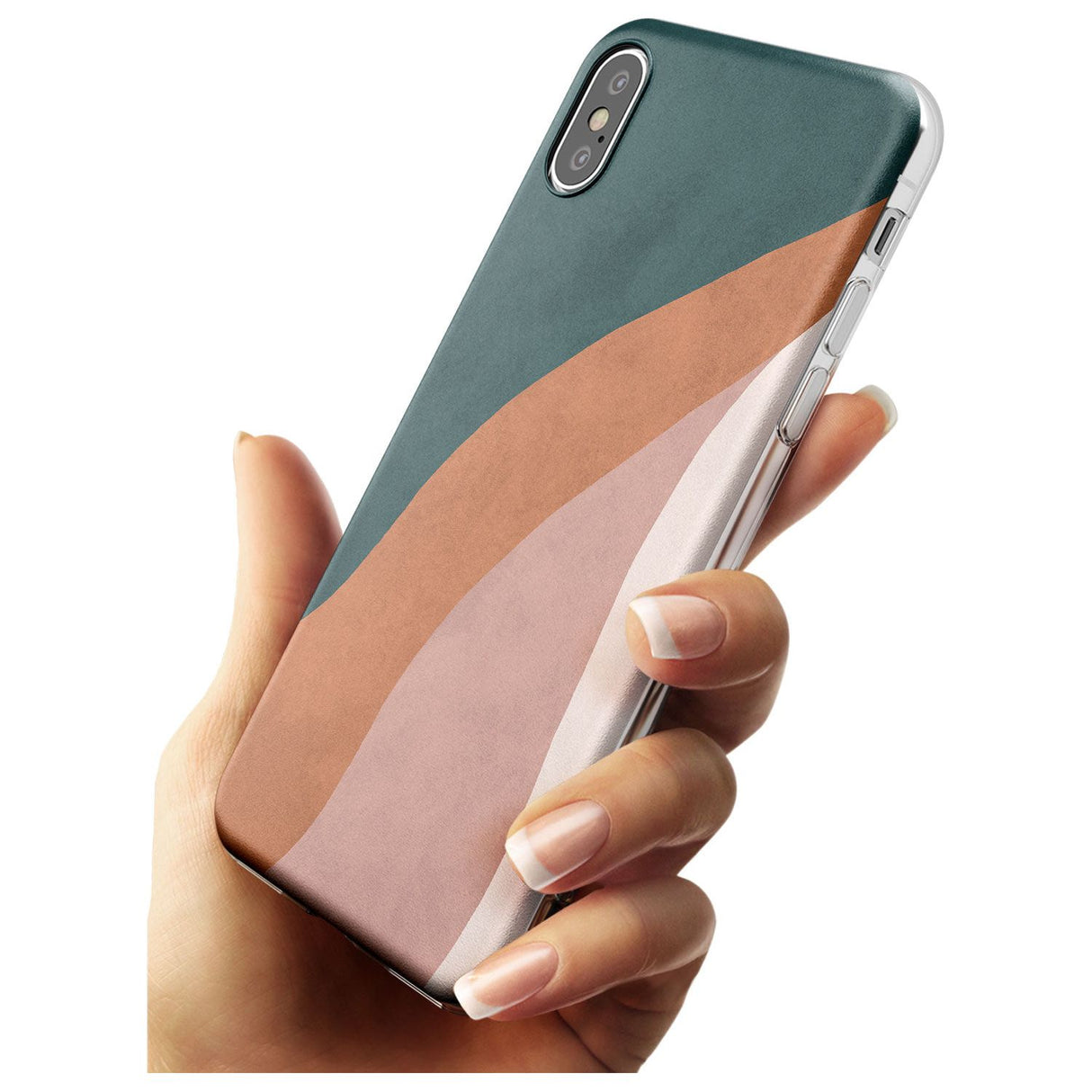 Lush Abstract Watercolour: Design #7 Slim TPU Phone Case Warehouse X XS Max XR