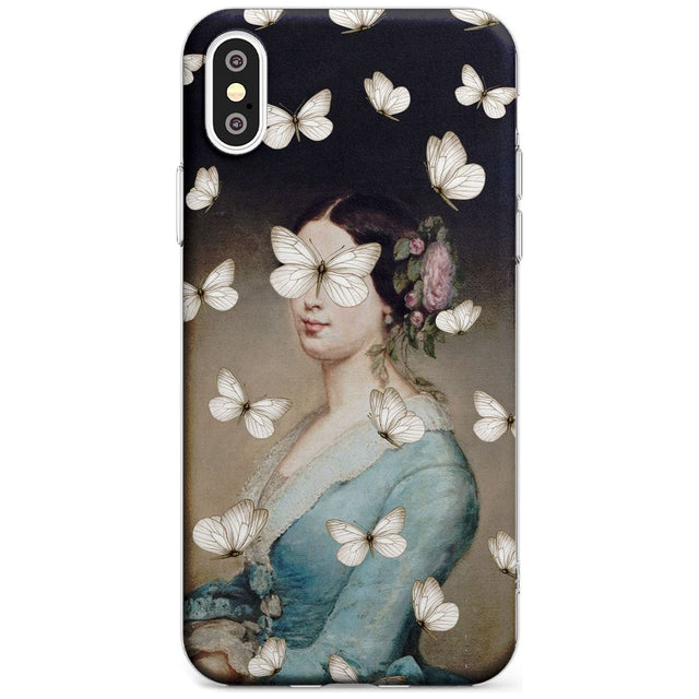 BUTTERFLY BEAUTY Black Impact Phone Case for iPhone X XS Max XR