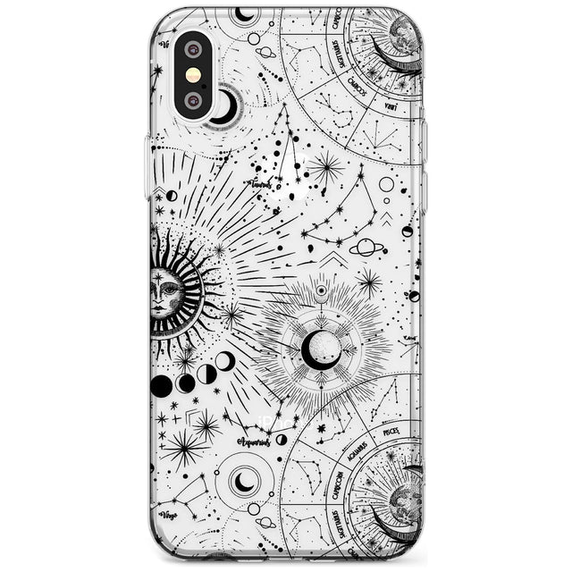 Suns & Constellations Astrological Slim TPU Phone Case Warehouse X XS Max XR