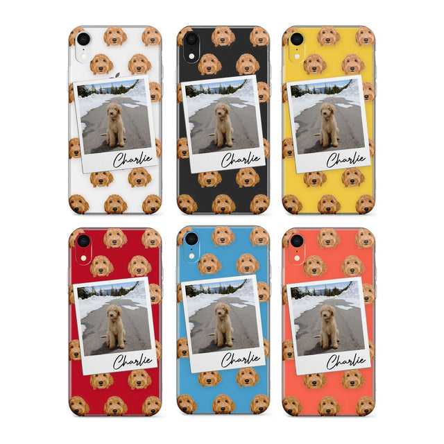 Personalised Personalised Golden Doodle - Dog Photo Phone Case for iPhone X XS Max XR