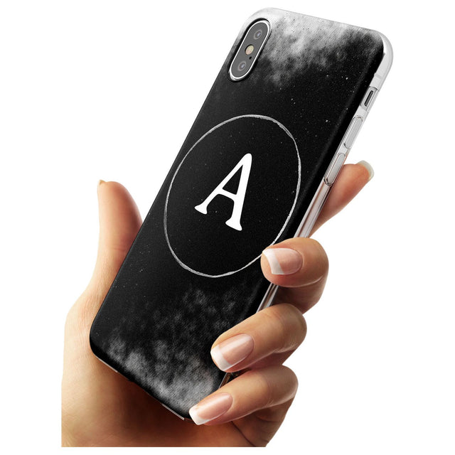 Eclipse Monogram Black Impact Phone Case for iPhone X XS Max XR