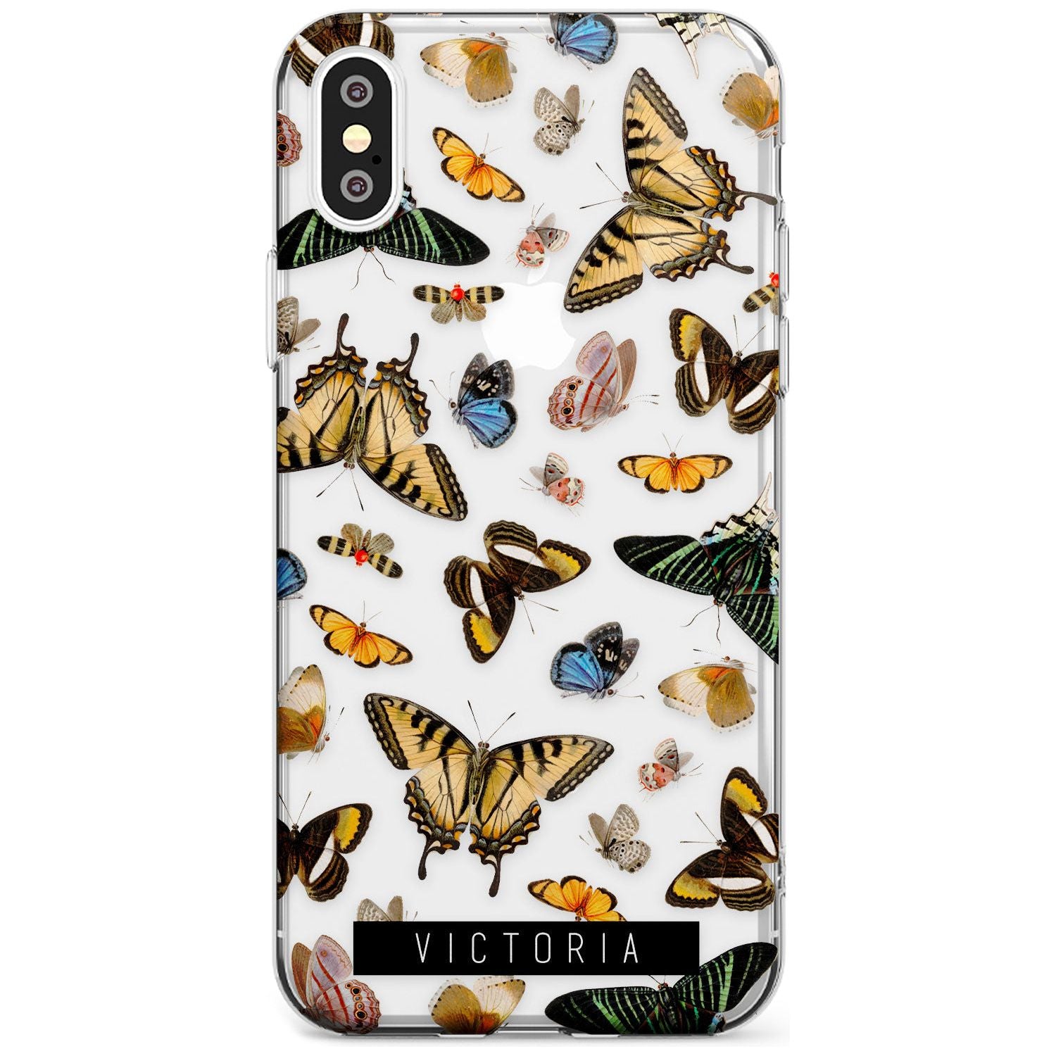 Custom Photorealistic Butterfly iPhone Case  Slim Case Custom Phone Case - Case Warehouse