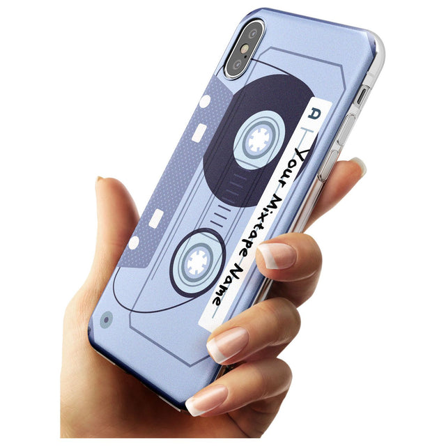 Industrial Mixtape Black Impact Phone Case for iPhone X XS Max XR