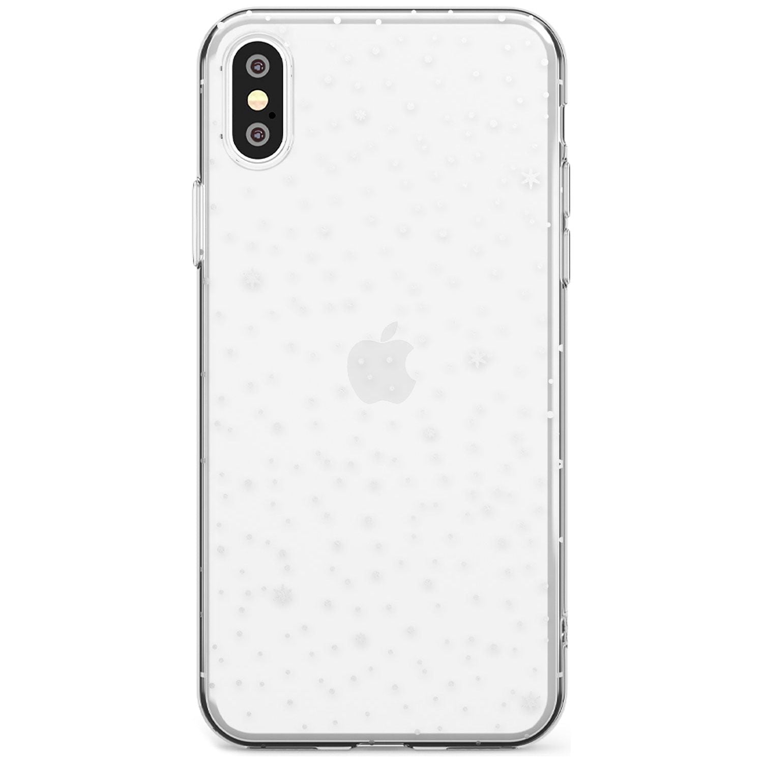 Celestial Starry Sky White Black Impact Phone Case for iPhone X XS Max XR