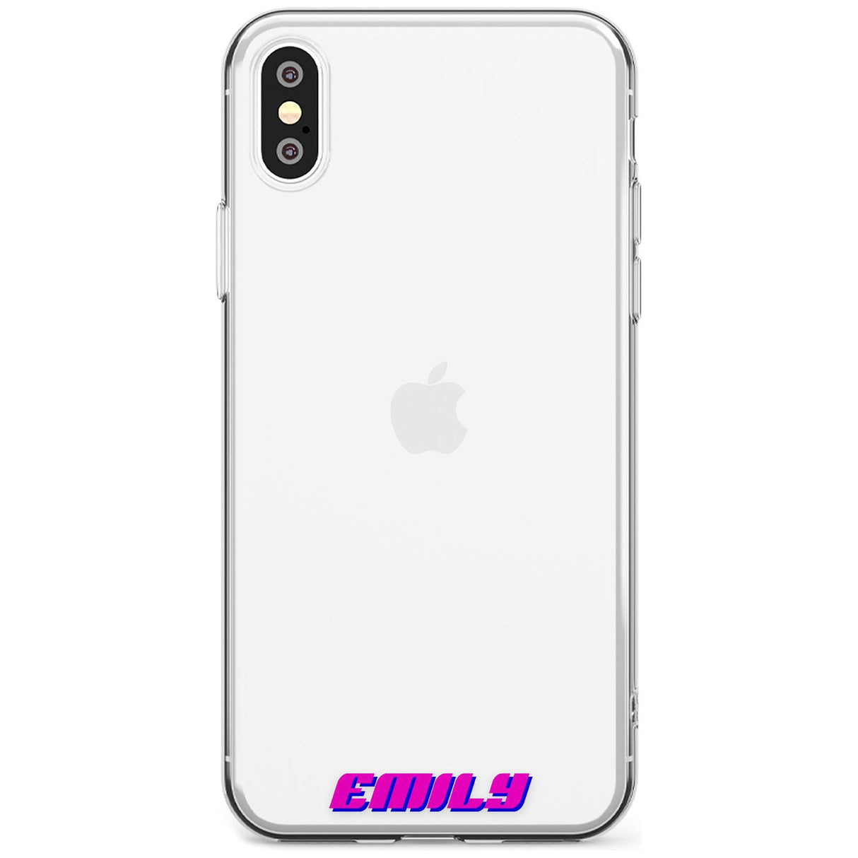 Custom Iphone Case 2C Black Impact Phone Case for iPhone X XS Max XR