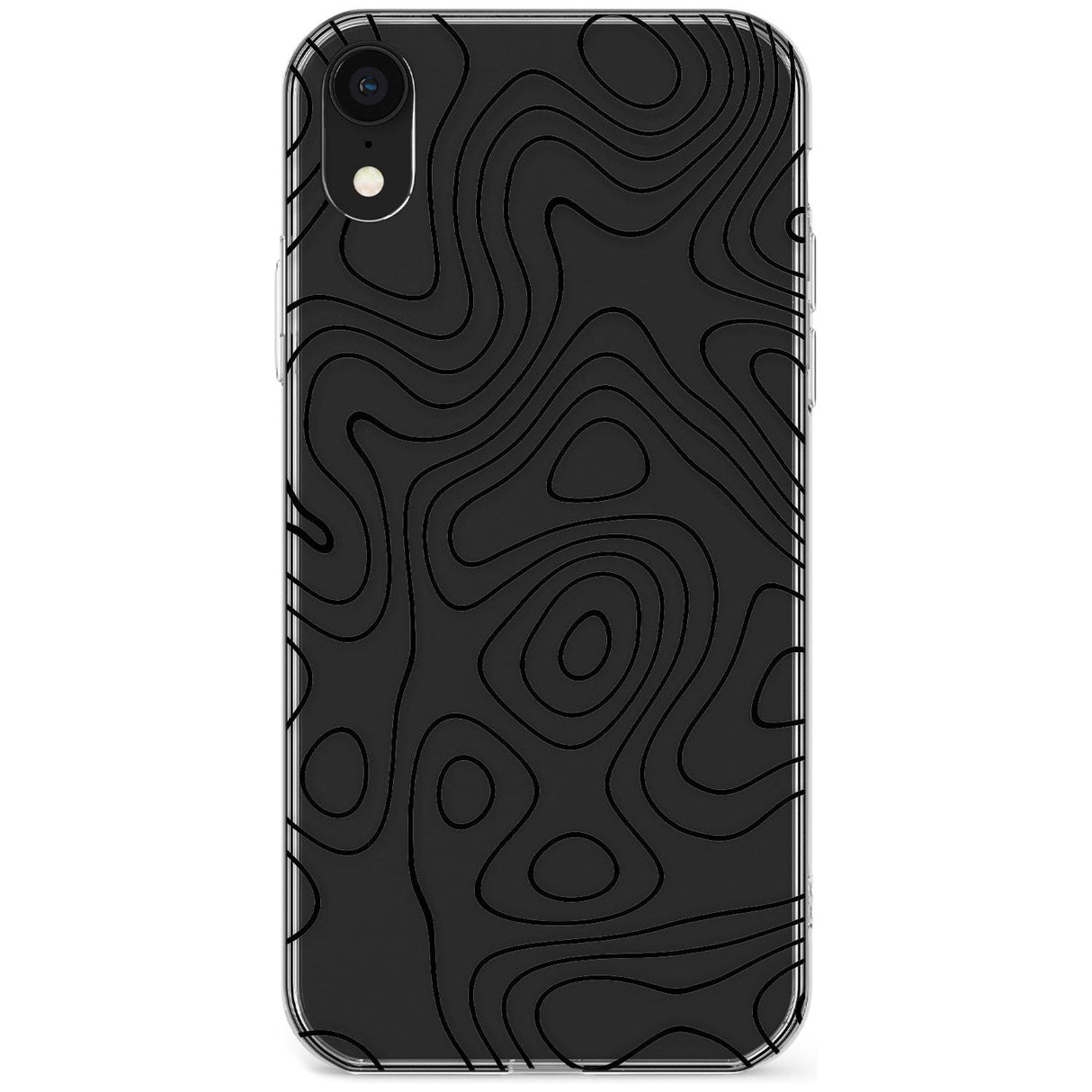Damascus Steel Phone Case for iPhone X XS Max XR