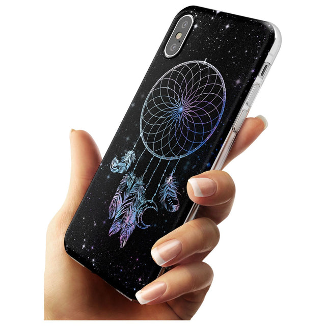 Dreamcatcher Space Stars Galaxy Print Slim TPU Phone Case Warehouse X XS Max XR