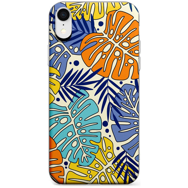 Abstract Leaves Phone Case for iPhone X XS Max XR