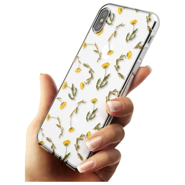Long Stemmed Wildflowers - Dried Flower-Inspired Slim TPU Phone Case Warehouse X XS Max XR