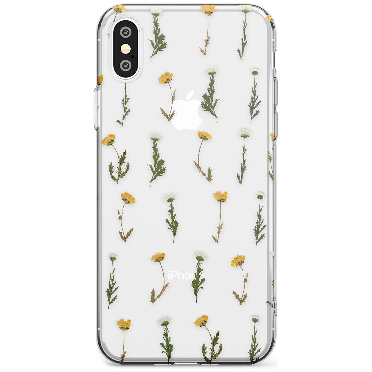 Pressed Flower iPhone Case  Slim Case Phone Case - Case Warehouse