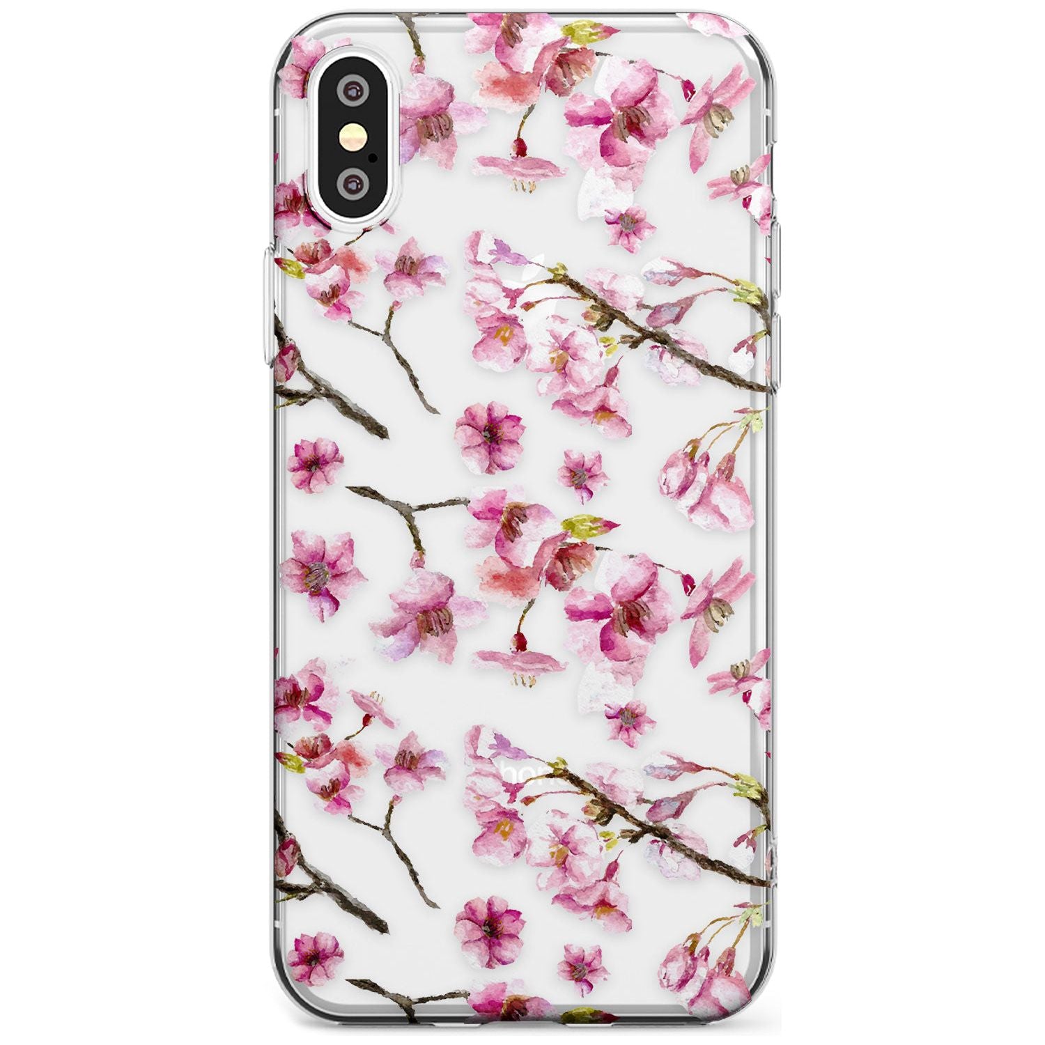 Sakura Watercolour iPhone Case  Slim Case Phone Case - Case Warehouse