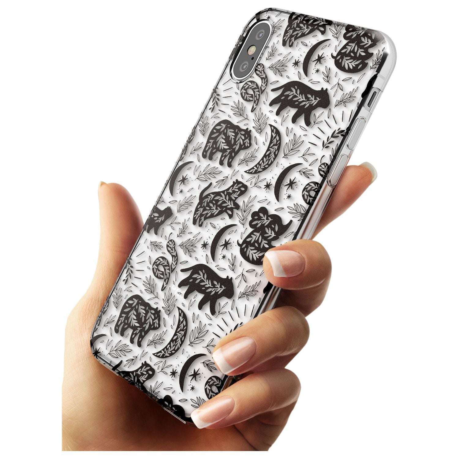 Leafy Bears Slim TPU Phone Case Warehouse X XS Max XR