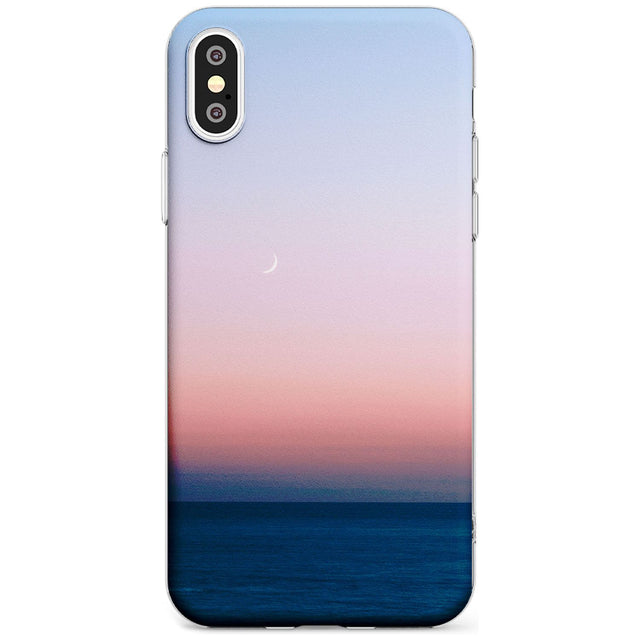 Sunset at Sea Photograph Slim TPU Phone Case Warehouse X XS Max XR