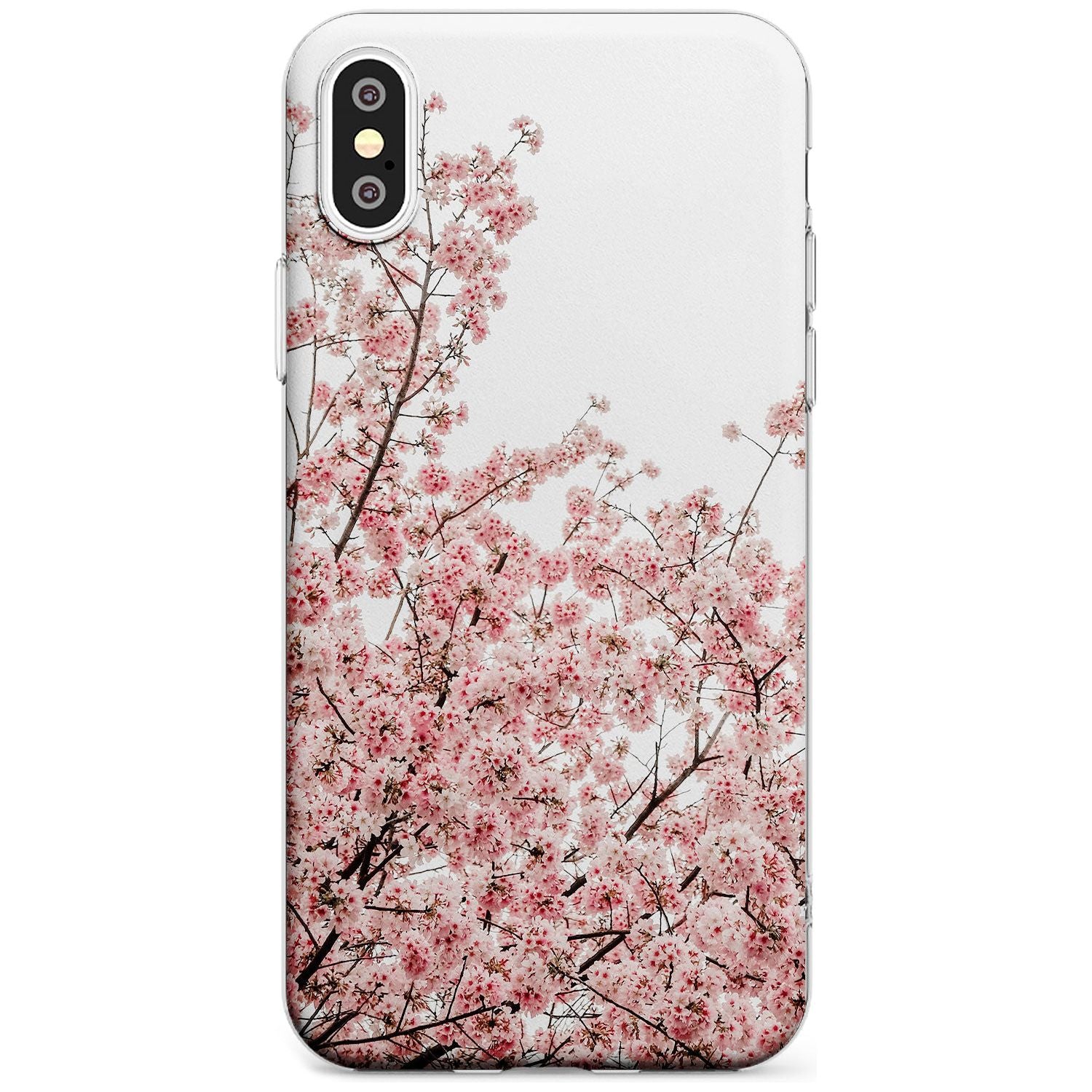 Cherry Blossoms - Real Floral Photographs Slim TPU Phone Case Warehouse X XS Max XR