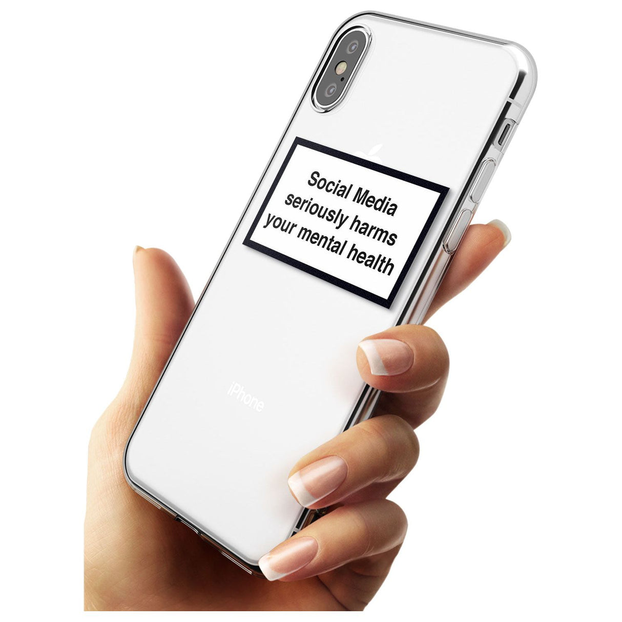Social Media Quote iPhone Case   Phone Case - Case Warehouse