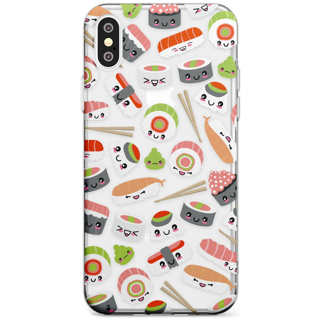 Kawaii Sushi Mix iPhone Case  Slim Case Phone Case - Case Warehouse