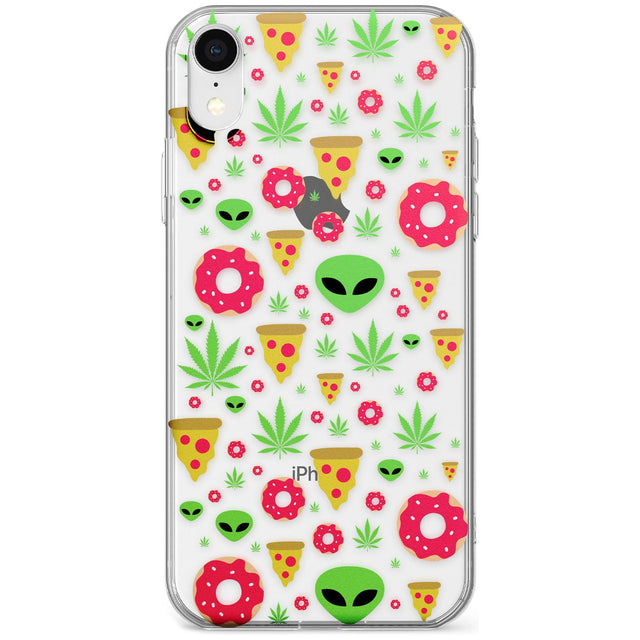 Martians & Munchies Phone Case for iPhone X XS Max XR