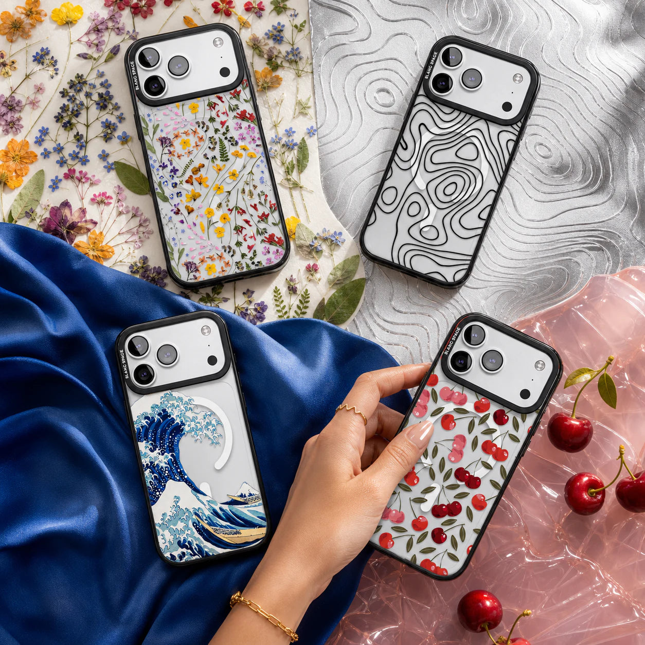 3,000+ designs, 20+ aesthetics